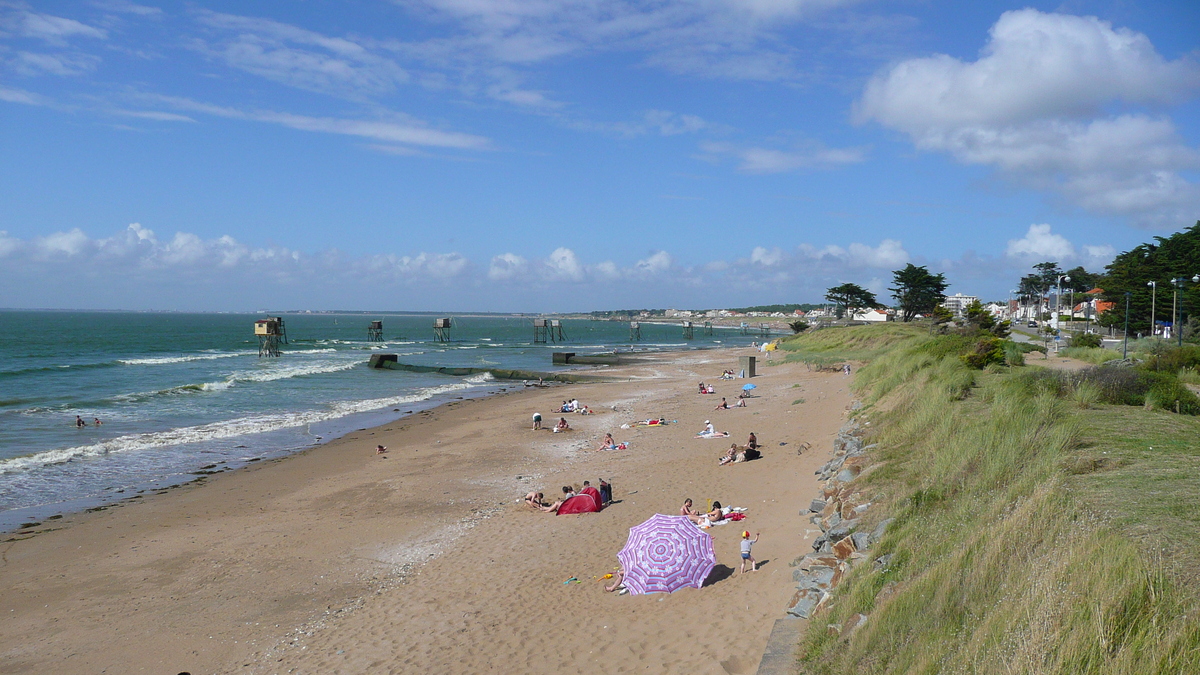 รูปถ่าย ฝรั่งเศส(France) ลาแปลน-ซูร์-แมร์(La Plaine sur mer) เลอกอร์มีเย(Le Cormier) 2007-07 29