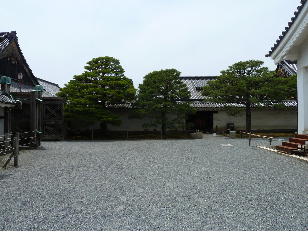 รูปถ่าย ญี่ปุ่น(Japan) เกียวโต(Kyoto) ปราสาทนิโจ(Nijo Castle) 2010-06 71