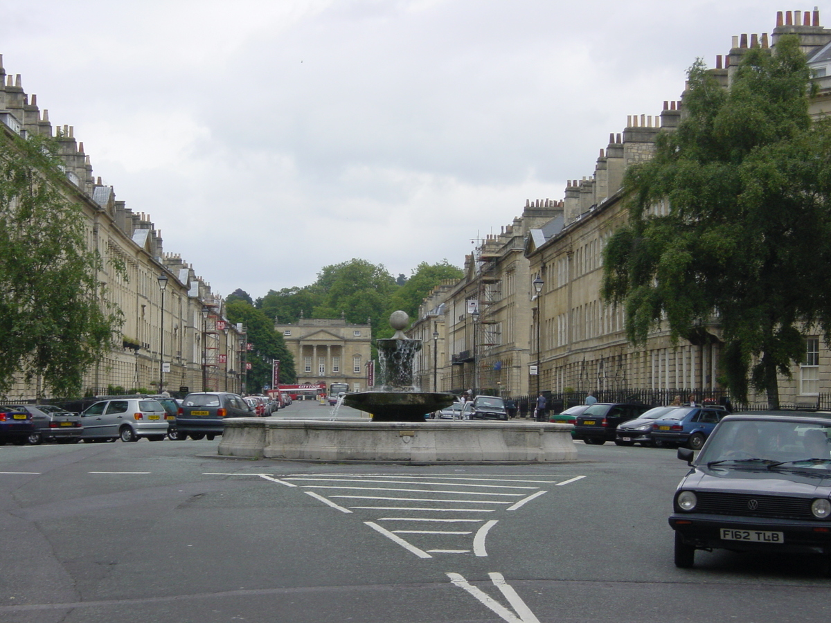 รูปถ่าย อังกฤษ(United Kingdom) บาธ(Bath) 2003-08 19