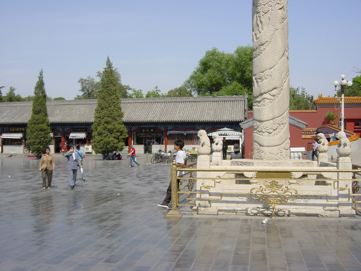 รูปถ่าย จีน(China) ปักกิ่ง(Beijing) จัตุรัสเทียนอันเหมิน(Tiananmen) 2002-05 27