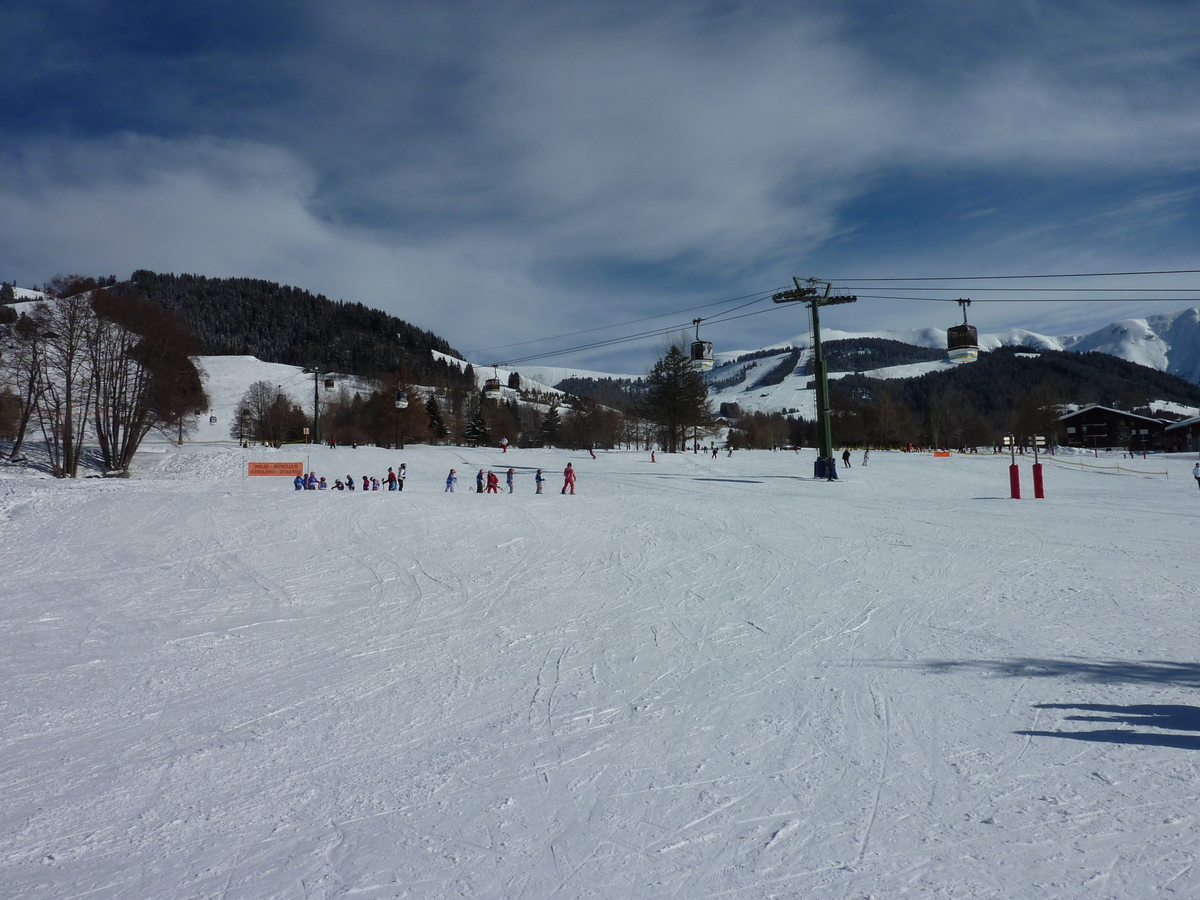 รูปถ่าย ฝรั่งเศส(France) เมแฌฟว์(Megeve) มงดาร์บัว(Mont d'Arbois) 2010-02 142
