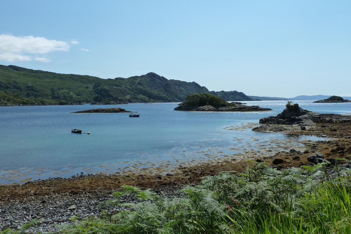 รูปถ่าย อังกฤษ(United Kingdom) สกอตแลนด์(Scotland) เซเลน(Salen) 2011-07 88