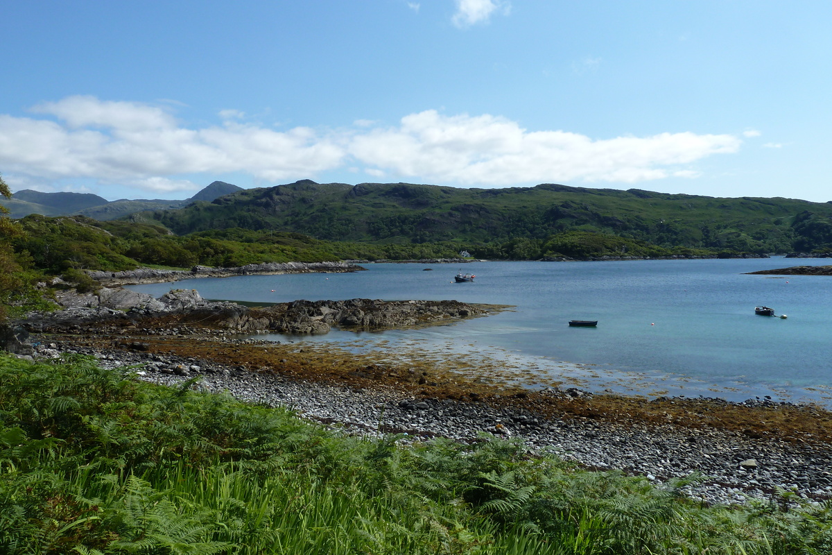 รูปถ่าย อังกฤษ(United Kingdom) สกอตแลนด์(Scotland) เซเลน(Salen) 2011-07 87