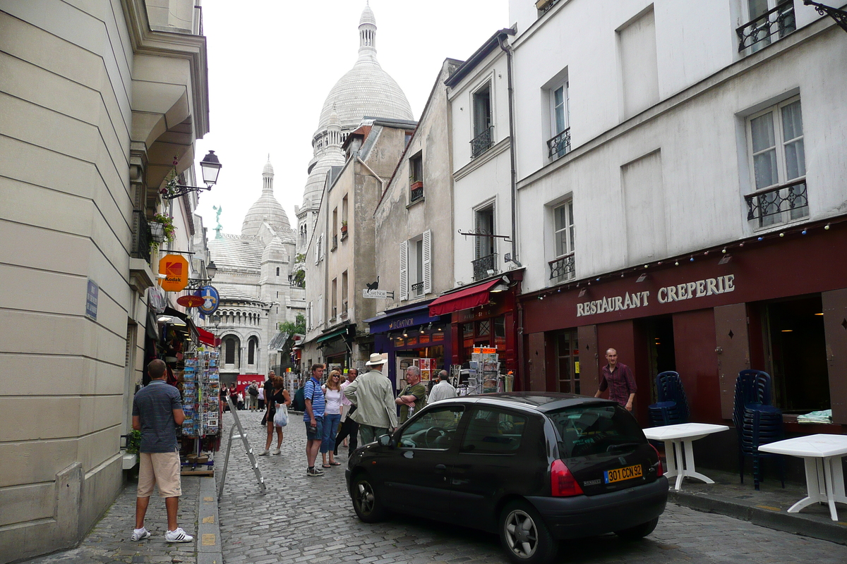 รูปถ่าย ฝรั่งเศส(France) ปารีส(Paris) มังท์มาร์เทรอ(Montmartre) 2007-06 73