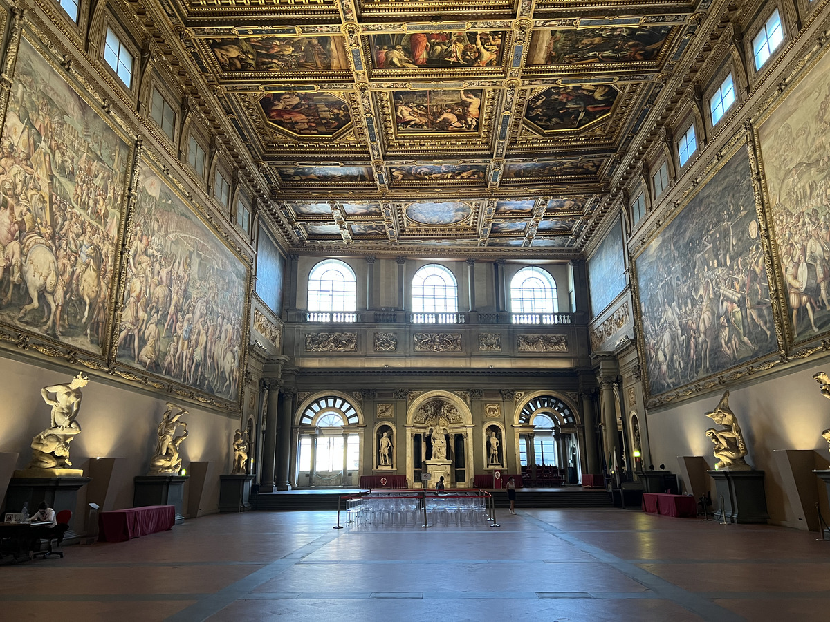 รูปถ่าย อิตาลี(Italy) ฟลอเรนซ์(Florence) วังเวกกีโอ(Palazzo Vecchio) 2021-09 77