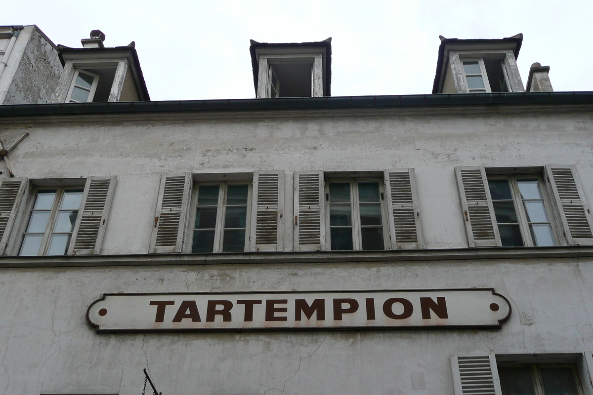 รูปถ่าย ฝรั่งเศส(France) ปารีส(Paris) มังท์มาร์เทรอ(Montmartre) 2007-06 66