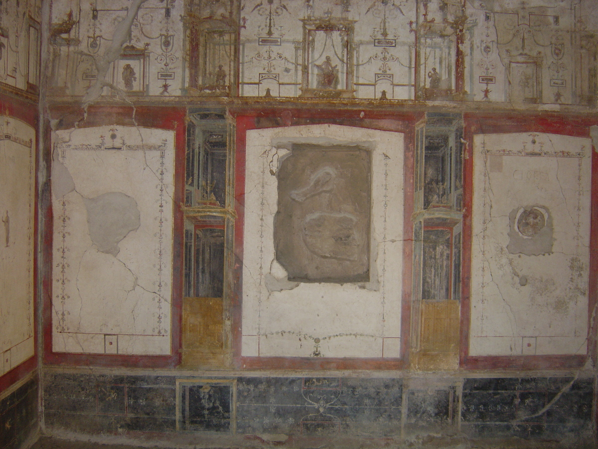 รูปถ่าย อิตาลี(Italy) ปอมเปอี(Pompeii) 2004-11 50