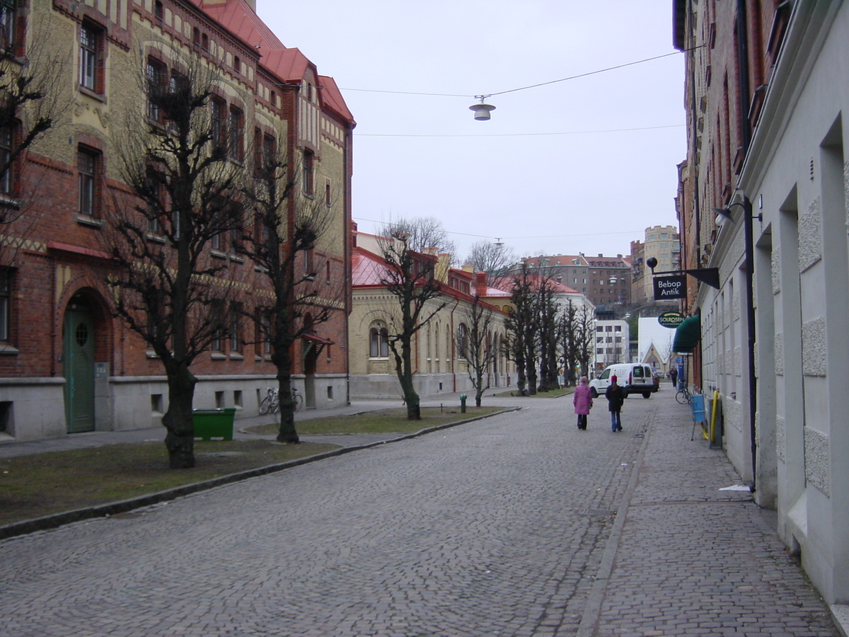 รูปถ่าย สวีเดน(Sweden) โกเธนเบิร์ก(Gothenburg) 2003-01 20