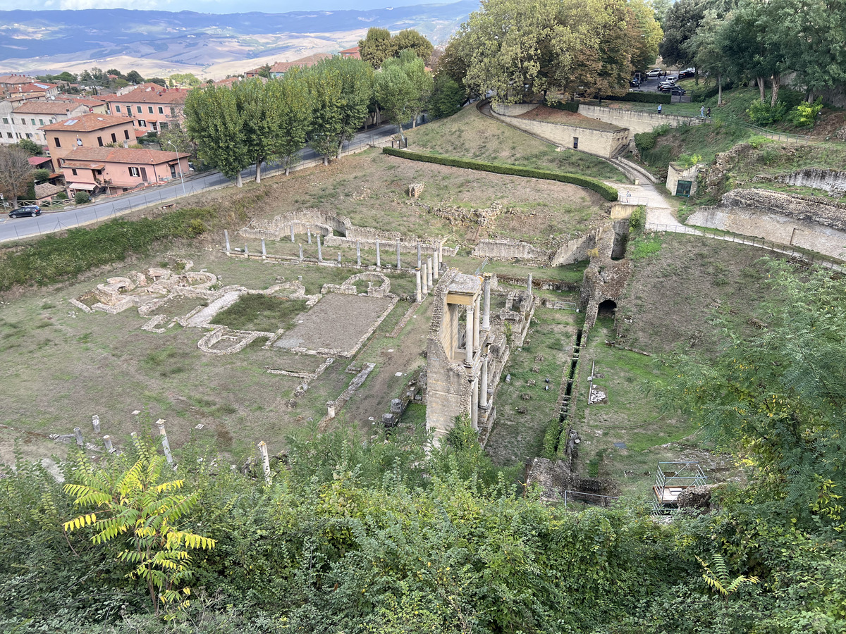 รูปถ่าย อิตาลี(Italy) วอลแตร์รา(Volterra) 2021-09 124