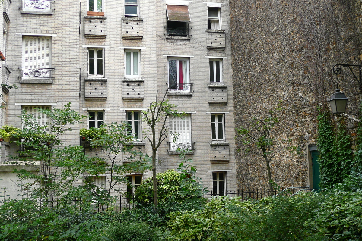 รูปถ่าย ฝรั่งเศส(France) ปารีส(Paris) มังท์มาร์เทรอ(Montmartre) 2007-06 85