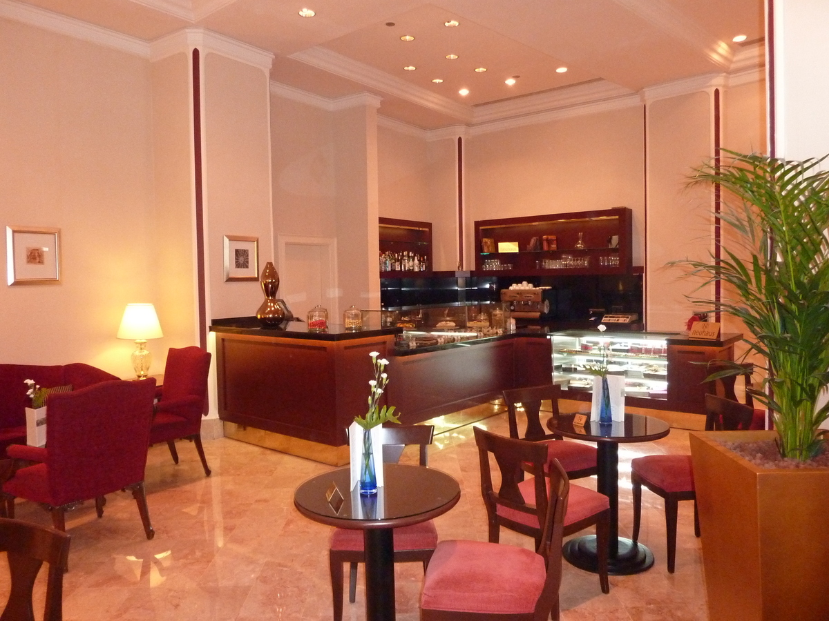 รูปถ่าย ตุรกี(Turkey) อิสตันบูล(Istanbul) โรงแรมคอนราด(Conrad Hotel) 2009-06 18