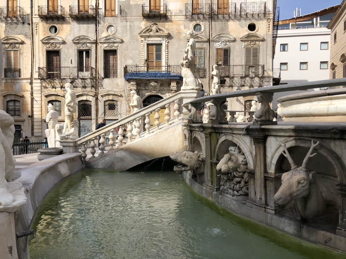 รูปถ่าย อิตาลี(Italy) ซิซิลี(Sicily) ปาแลร์โม(Palermo) 2020-02 2