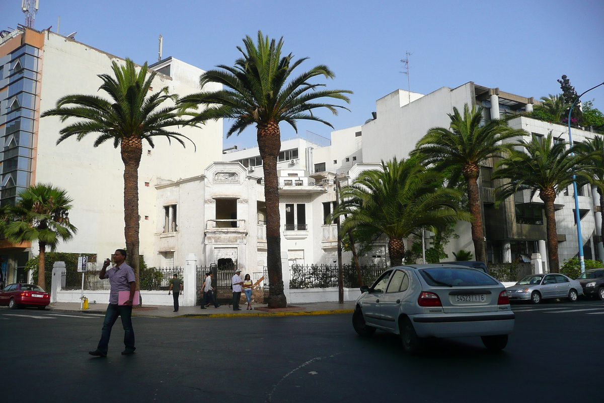 รูปถ่าย โมร็อกโก(Morocco) คาซาบลังกา(Casablanca) ใจกลางคาซาบลังกา(Casablanca Center) 2008-07 22