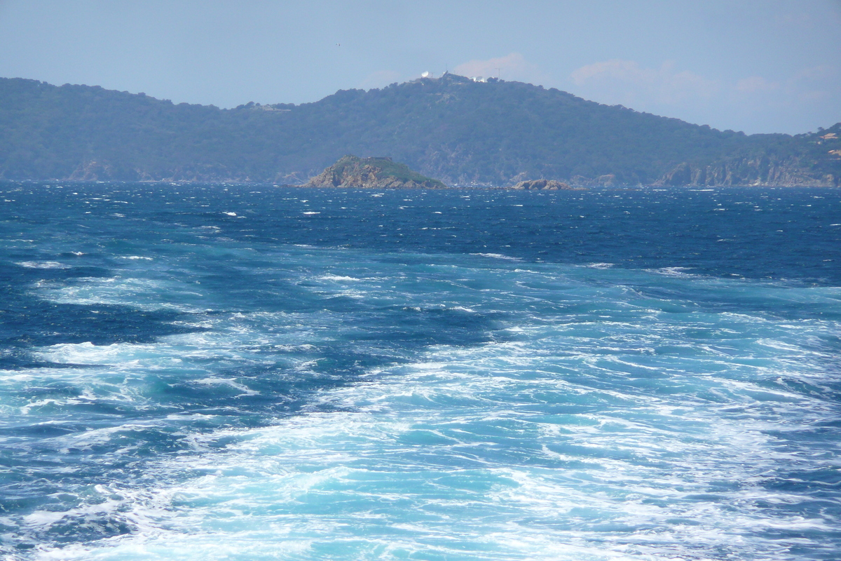 รูปถ่าย ฝรั่งเศส(France) เกาะปอร์เกอรอล(Porquerolles Island) ล่องเรือไปเกาะปอร์เกอรอล(Boat trip to Porquerolles) 2008-05 36