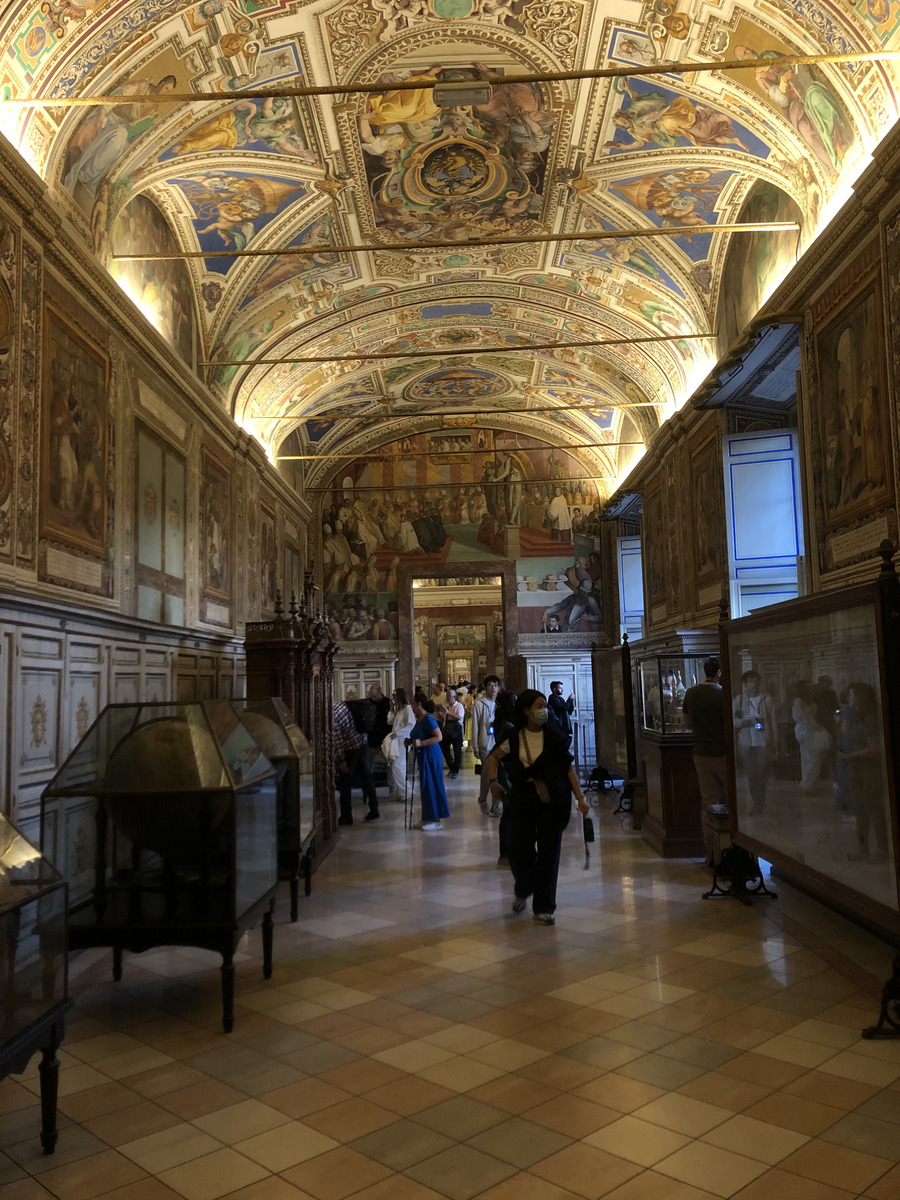 รูปถ่าย อิตาลี(Italy) โรม(Rome) พิพิธภัณฑ์วาติกัน(Vatican Museum) 2024-09 9
