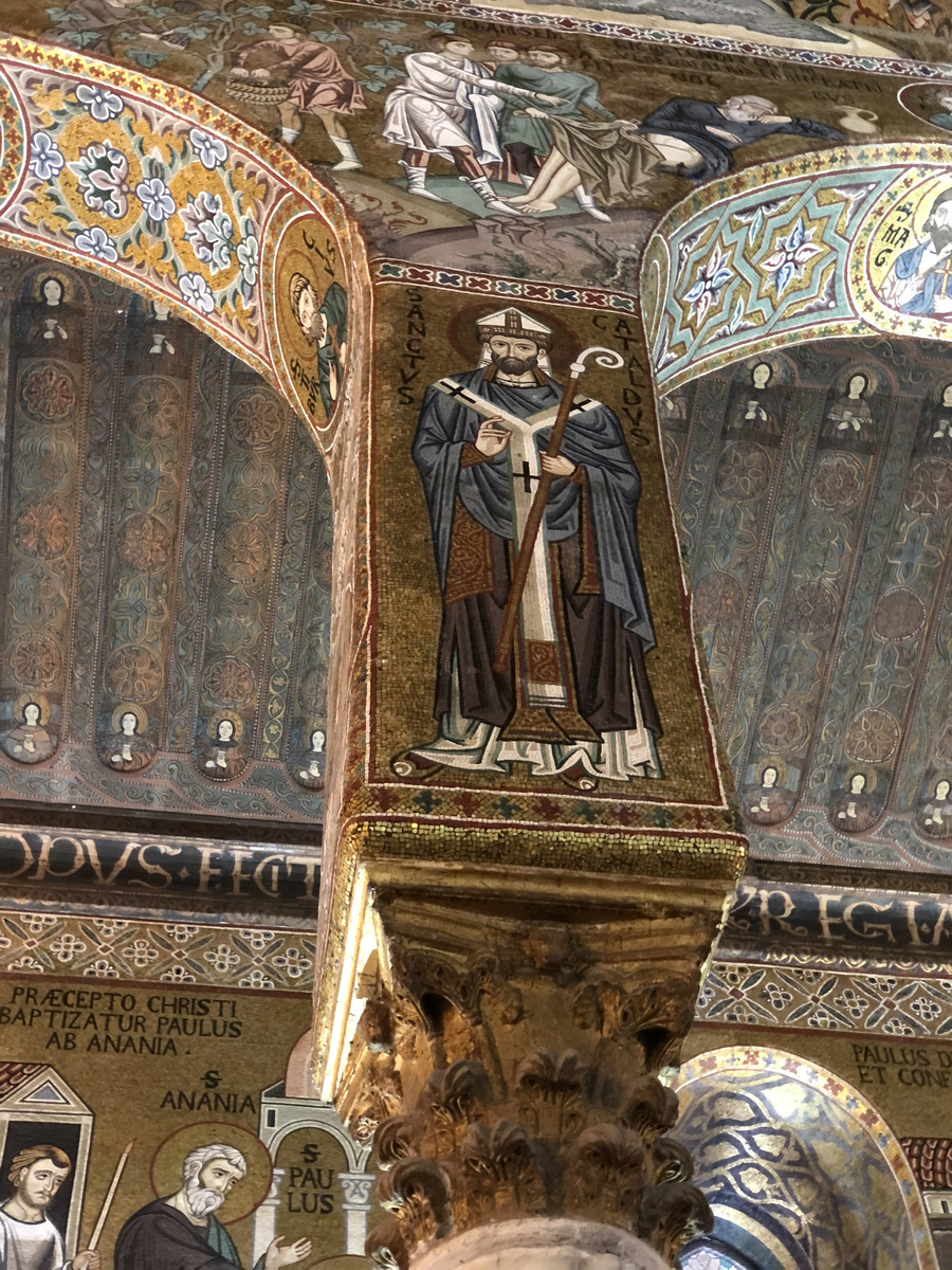 รูปถ่าย อิตาลี(Italy) ซิซิลี(Sicily) ปาแลร์โม(Palermo) วังเดย์นอร์มันนี(Palazzo dei Normanni) 2020-02 125