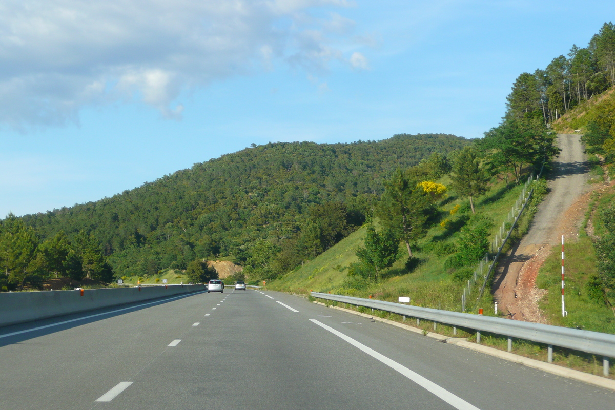 รูปถ่าย ฝรั่งเศส(France) เฟรนช์ริวิเอรา(French Riviera) ทางหลวง A57(A57 highway) 2008-05 42