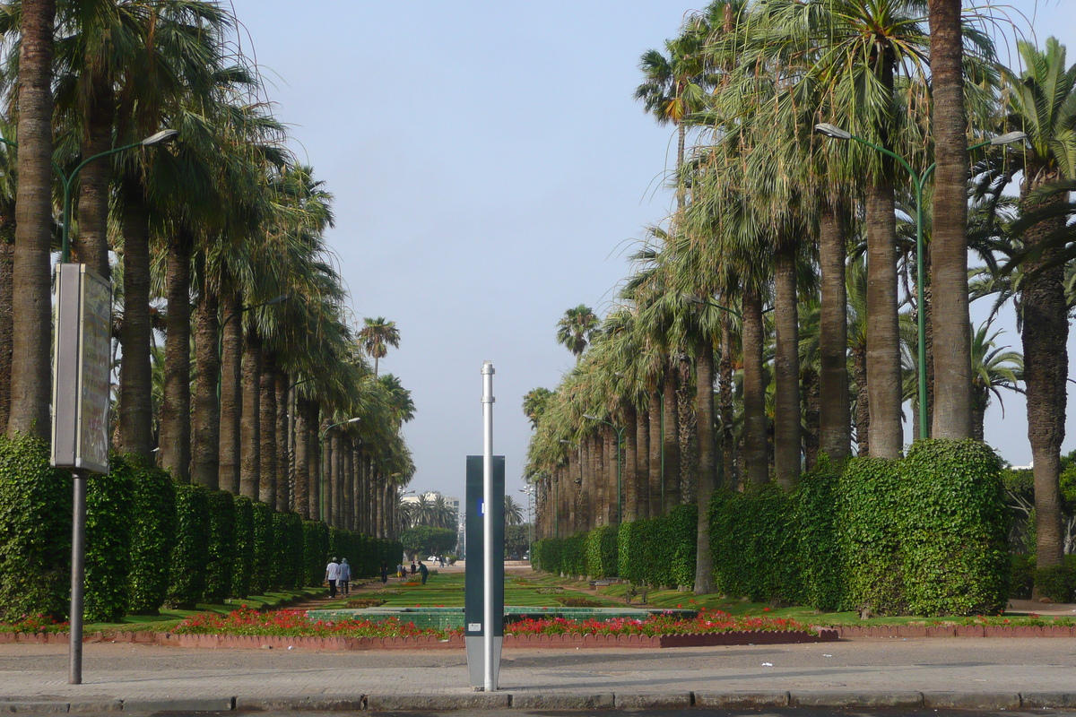 รูปถ่าย โมร็อกโก(Morocco) คาซาบลังกา(Casablanca) ใจกลางคาซาบลังกา(Casablanca Center) 2008-07 50