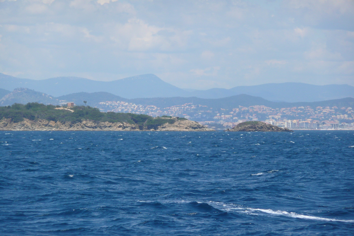 รูปถ่าย ฝรั่งเศส(France) เกาะปอร์เกอรอล(Porquerolles Island) ล่องเรือไปเกาะปอร์เกอรอล(Boat trip to Porquerolles) 2008-05 12