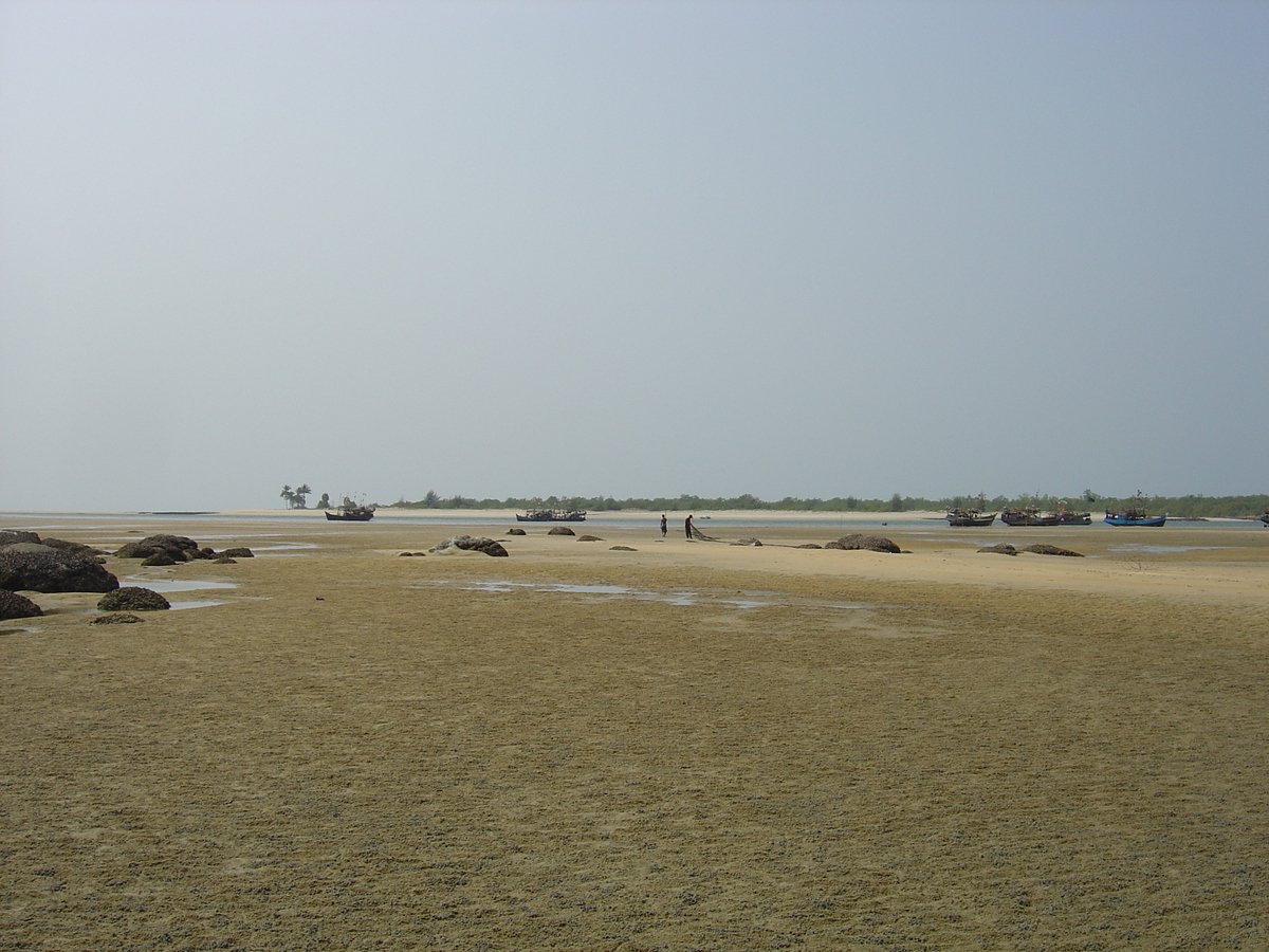 รูปถ่าย พม่า(Myanmar) หาดหม่องมะกันด้านเหนือ(Maungmagan North) 2005-01 30