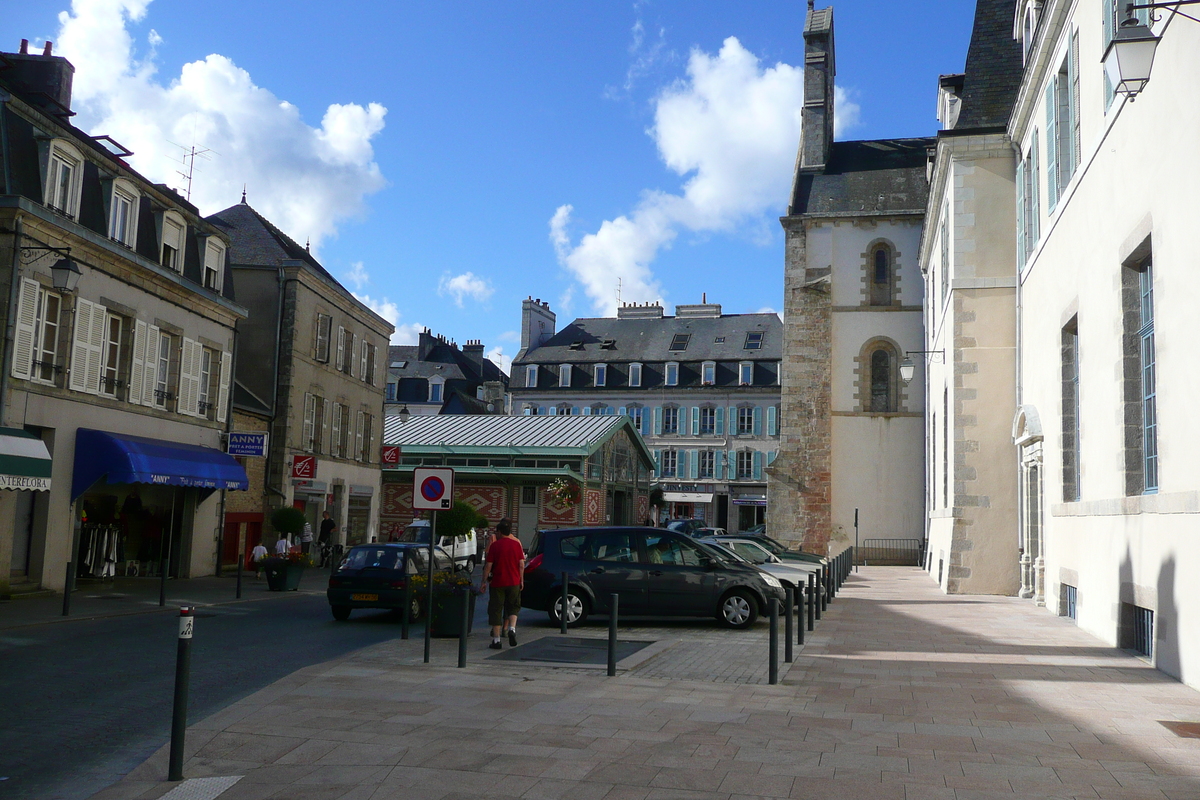 รูปถ่าย ฝรั่งเศส(France) ปงตาแวน(Pont Aven) 2008-07 97