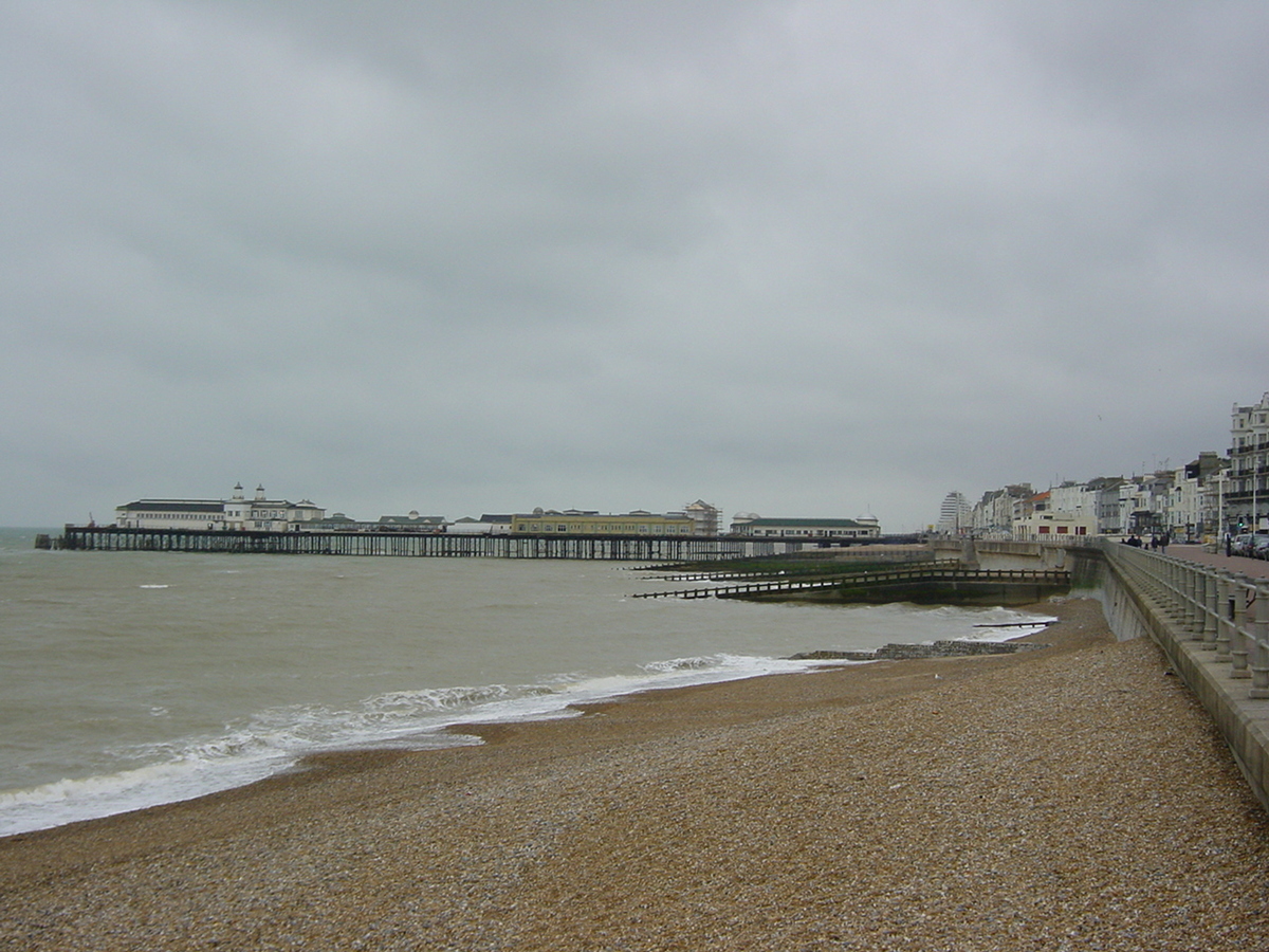 รูปถ่าย อังกฤษ(United Kingdom) แฮสติ้ง(Hastings) 2001-04 1