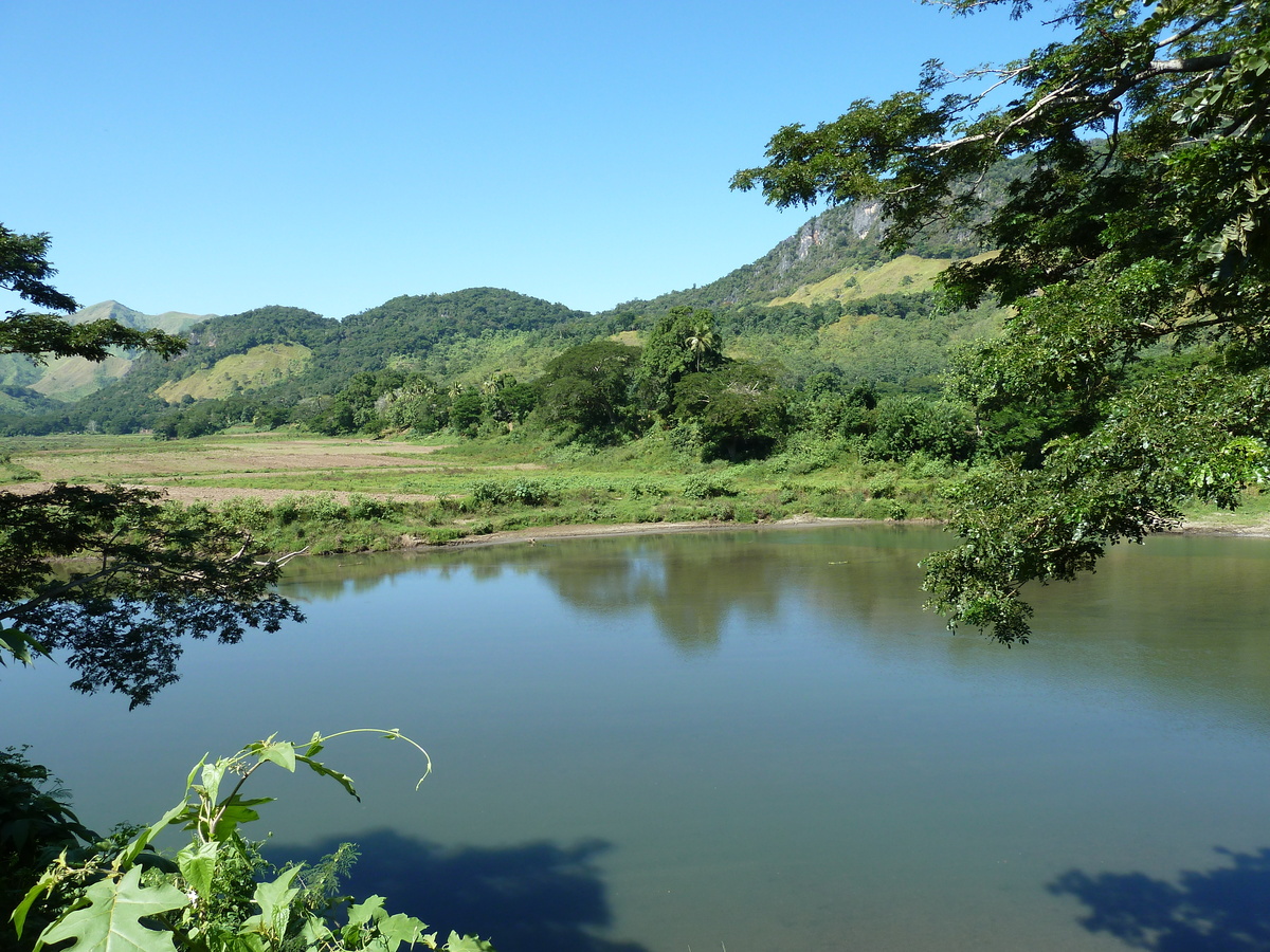 รูปถ่าย ฟิจิ(Fiji) แม่น้ำซิงกาโตกา(Sigatoka river) 2010-05 63