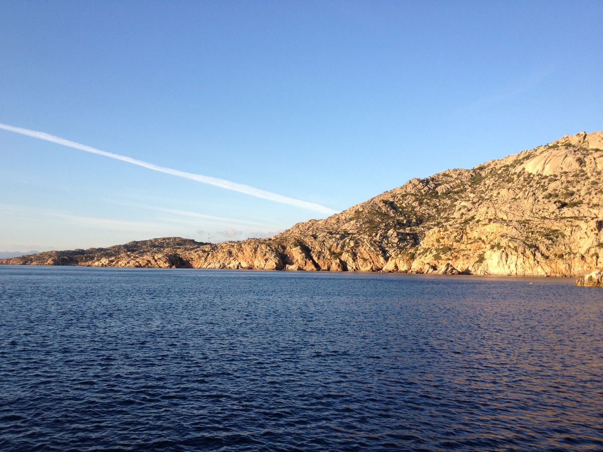 รูปถ่าย อิตาลี(Italy) อ่าวกาลาโกตีชโช(Cala Coticcio) 2012-09 33