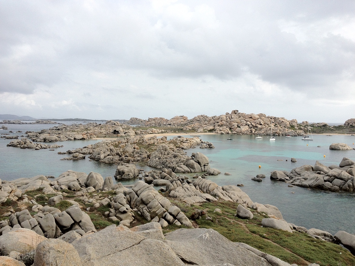 รูปถ่าย ฝรั่งเศส(France) คอร์สิคา(Corsica) หมู่เกาะลาเวซซี(Lavezzi Islands) 2012-09 50