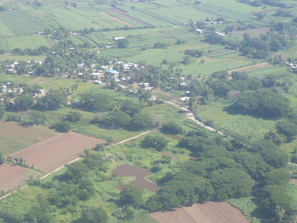 รูปถ่าย ฟิจิ(Fiji) ฟิจิจากมุมสูง(Fiji from the sky) 2010-05 21