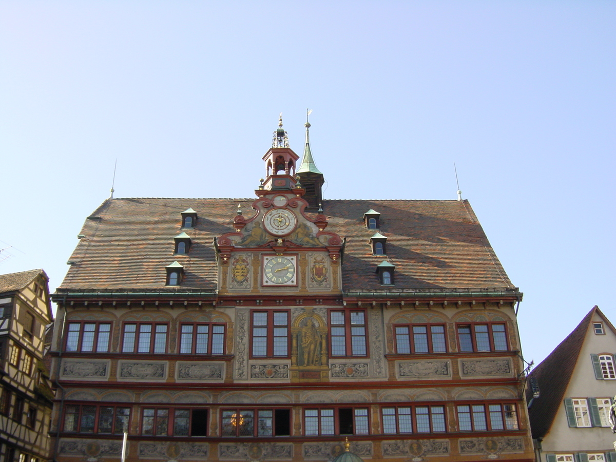 รูปถ่าย เยอรมนี(Germany) ทูบินเกน(Tubingen) 2001-10 10