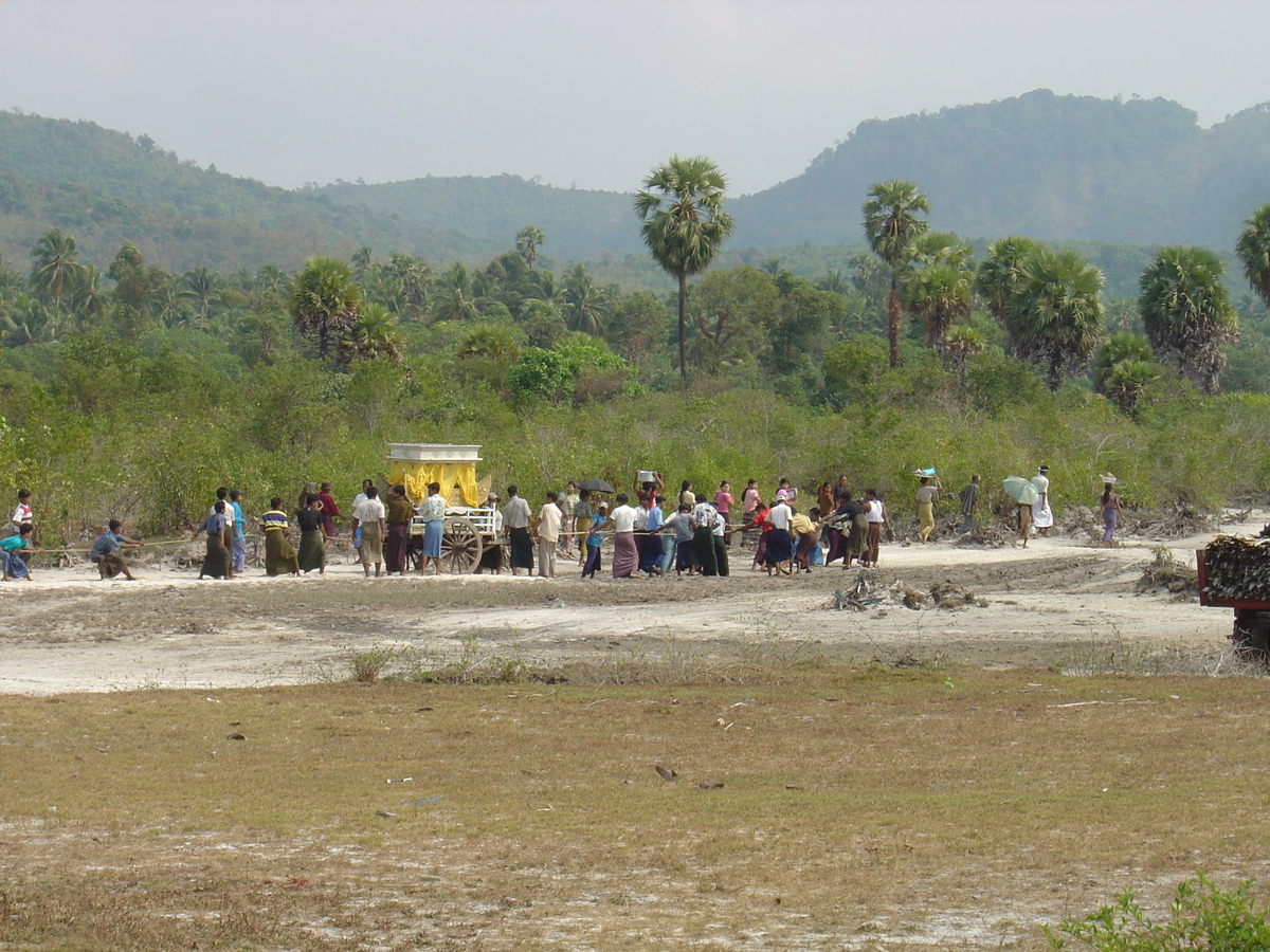 รูปถ่าย พม่า(Myanmar) หาดหม่องมะกันด้านเหนือ(Maungmagan North) 2005-01 23