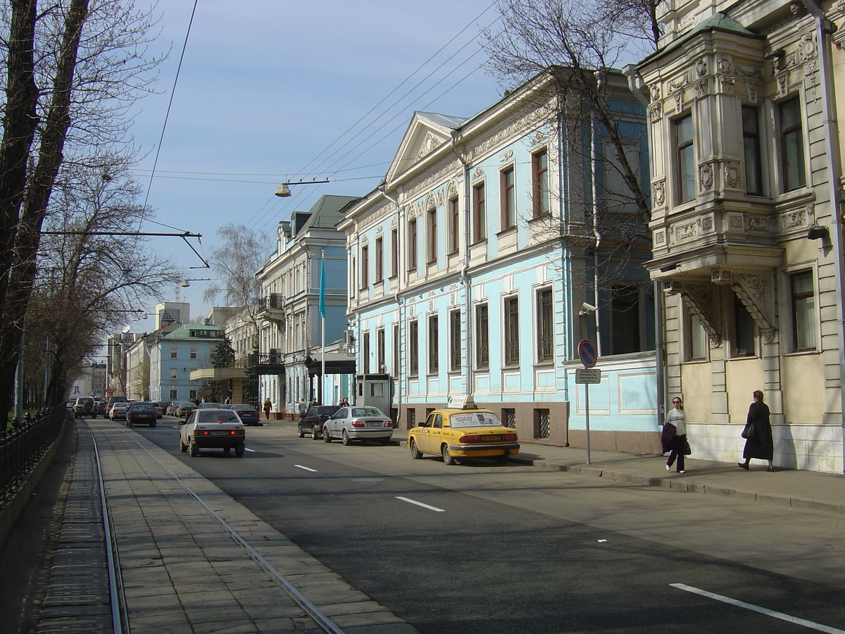 รูปถ่าย รัสเซีย(Russia) มอสโก(Moscow) 2005-04 217