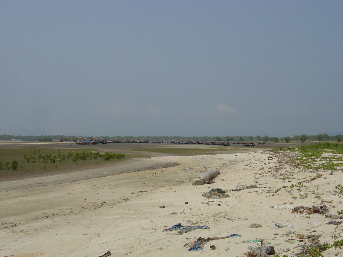 รูปถ่าย พม่า(Myanmar) หาดหม่องมะกันด้านเหนือ(Maungmagan North) 2005-01 20