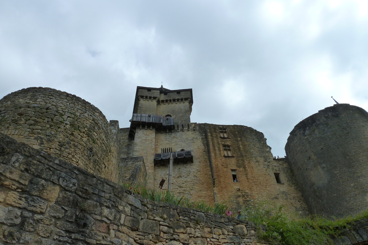 รูปถ่าย ฝรั่งเศส(France) ปราสาทกัสแตลโน(Castelnaud castle) 2010-08 21