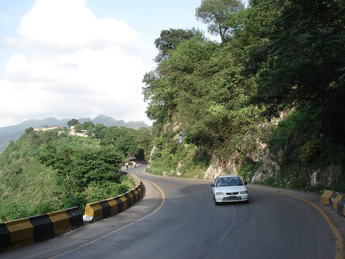 รูปถ่าย ปากีสถาน(Pakistan) ถนนจากอิสลามาบัดไปมัรรี(Islamabad to Murree road) 2006-08 94
