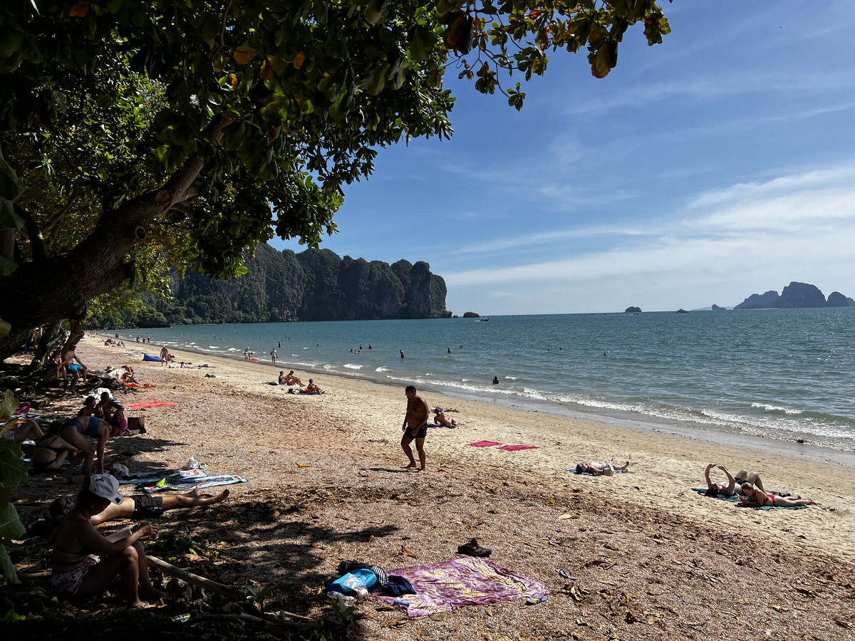 รูปถ่าย ไทย(Thailand) กระบี่(Krabi) อ่าวนาง(Ao Nang) 2023-01 3