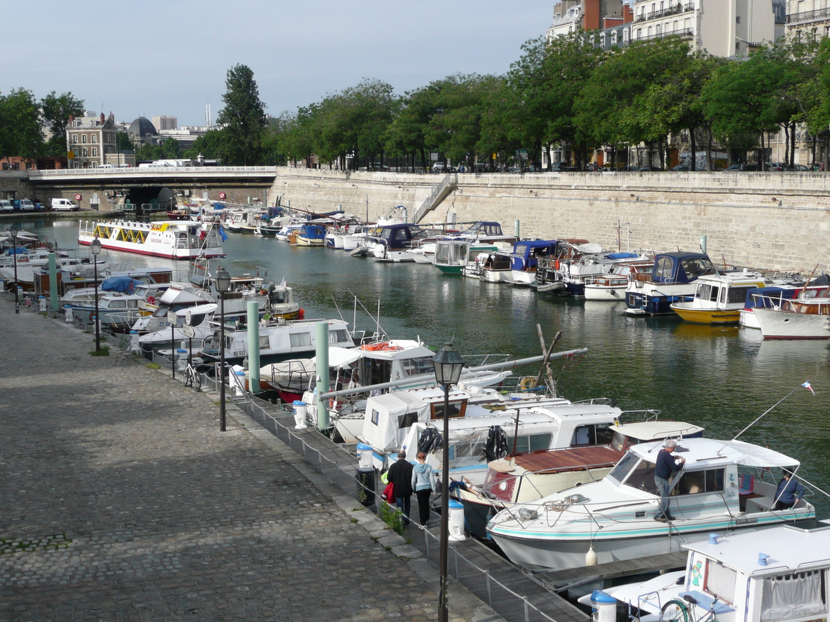 รูปถ่าย ฝรั่งเศส(France) ปารีส(Paris) ท่าเรือบัสตีย์(Bastille Harbour) 2007-06 5