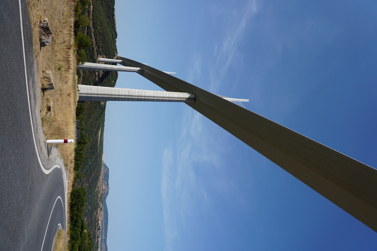 รูปถ่าย ฝรั่งเศส(France) สะพานมีโย(Viaduc de Millau) 2017-08 7