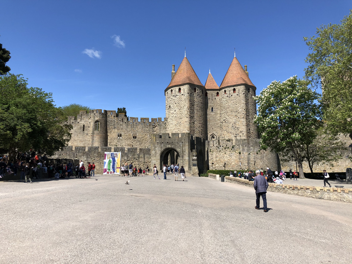 รูปถ่าย ฝรั่งเศส(France) การ์กาซอน(Carcassonne) 2018-04 52