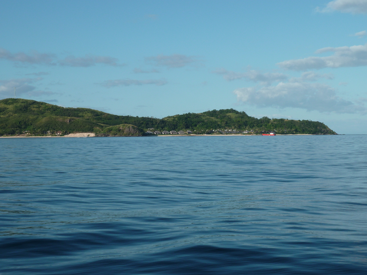 รูปถ่าย ฟิจิ(Fiji) จากเกาะอามูนูกาไปเกาะแคสต์อะเวย์(Amunuca Island to Castaway Island) 2010-05 21