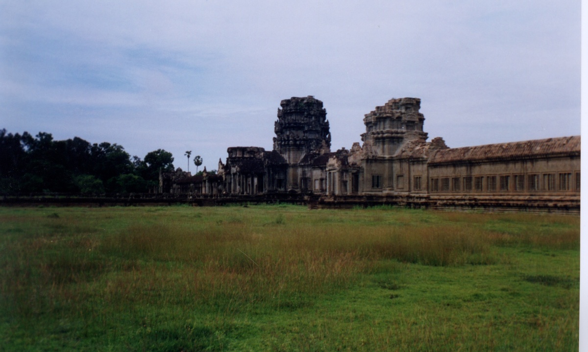 รูปถ่าย กัมพูชา(Cambodia) นครวัต(Angkor) 1996-06 5