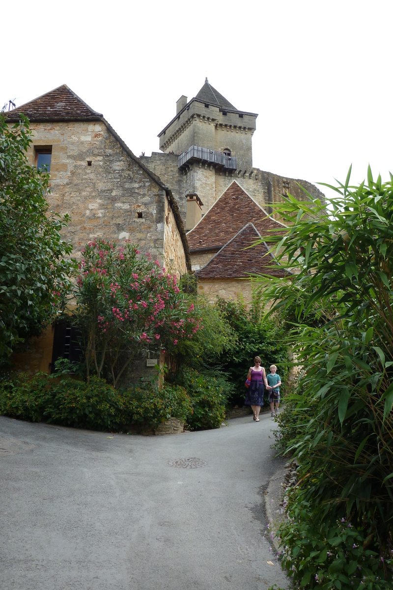 รูปถ่าย ฝรั่งเศส(France) ปราสาทกัสแตลโน(Castelnaud castle) 2010-08 33
