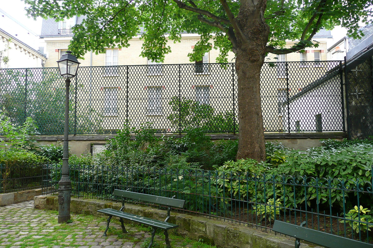 รูปถ่าย ฝรั่งเศส(France) ปารีส(Paris) มังท์มาร์เทรอ(Montmartre) 2007-06 50