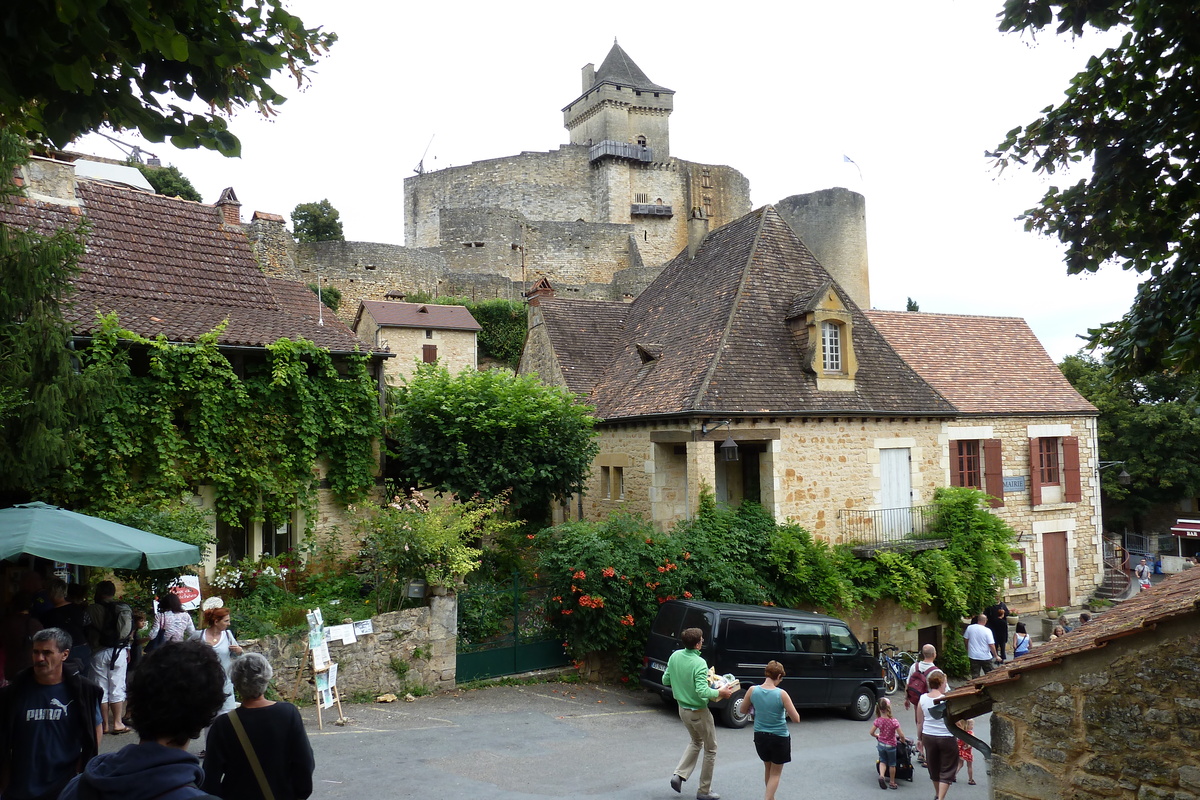 รูปถ่าย ฝรั่งเศส(France) ปราสาทกัสแตลโน(Castelnaud castle) 2010-08 36