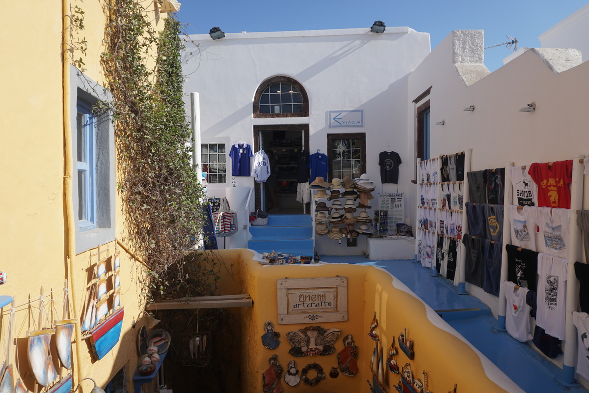 รูปถ่าย กรีก(Greece) ซานโตรินี(Santorini) 2016-07 119