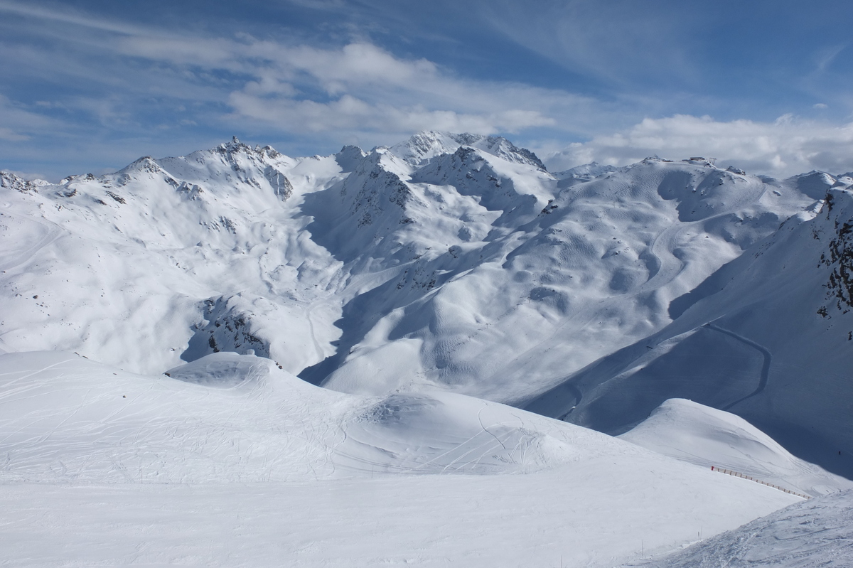รูปถ่าย ฝรั่งเศส(France) เลทรัววาเล(Les 3 Vallees) 2013-03 140