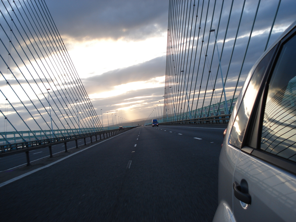 รูปถ่าย อังกฤษ(United Kingdom) เซเวิร์น  บริดจ์(Severn bridge) 2006-05 5