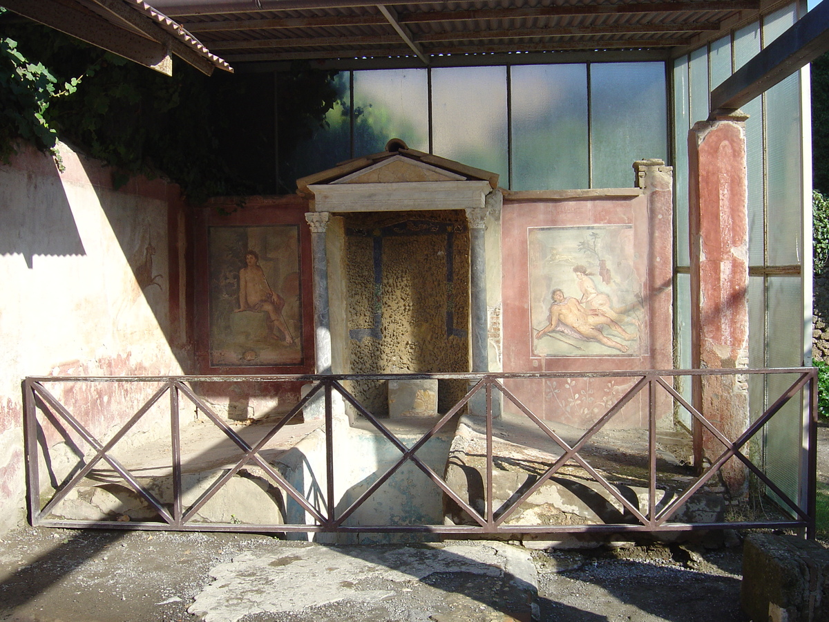 รูปถ่าย อิตาลี(Italy) ปอมเปอี(Pompeii) 2004-11 51