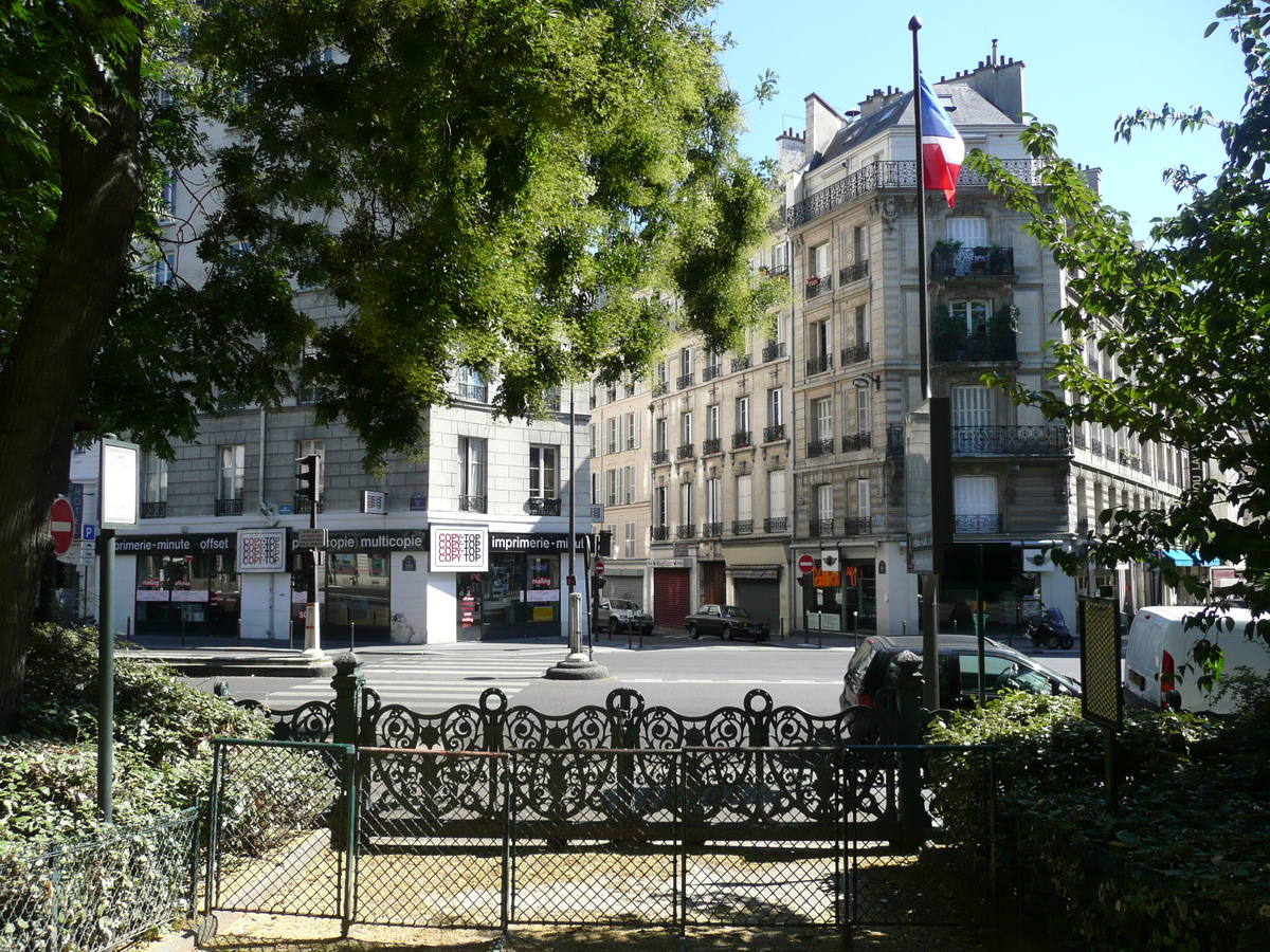 รูปถ่าย ฝรั่งเศส(France) ปารีส(Paris) ถนนลาฟาแย็ต(Rue La Fayette) 2007-08 145